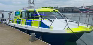 Devon & Cornwall Police unveil details of new boat Neptune