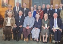 Devon councillors honoured for 356 years of service
