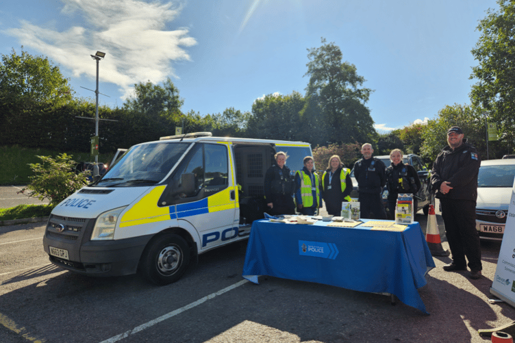 More than 90 officers and other personnel took part in the operation