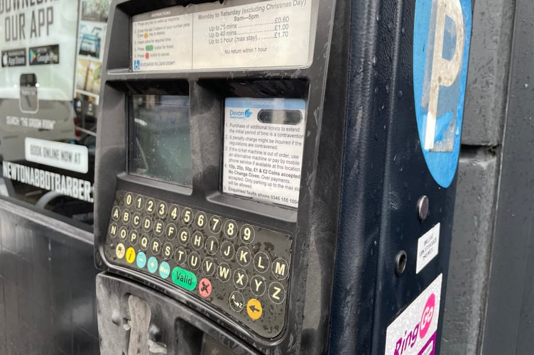 A Devon County Council proposal to increase street parking charges is to be reviewed.