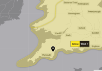 Storm Amy to bring strong Saturday winds to South West