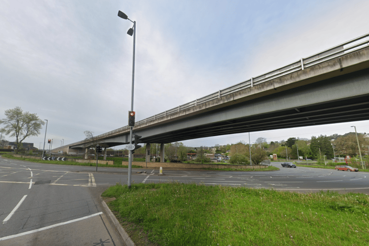 Penn Inn Roundabout, Newton Abbot