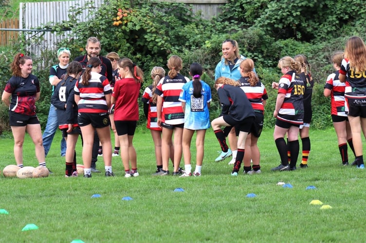 Maddie Feaunati hopes England's World Cup success will inspire girls to try rugby