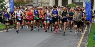 Last race of the year for Teignbridge Trotters