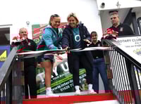 WATCH: Red Roses inspire next generation in Teignmouth