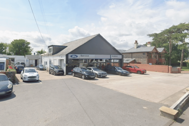 The Gliddon Ford site at Churston