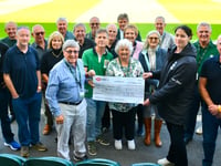 Argyle vice presidents show their support on and off the pitch