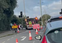 Misery for drivers in Teignmouth