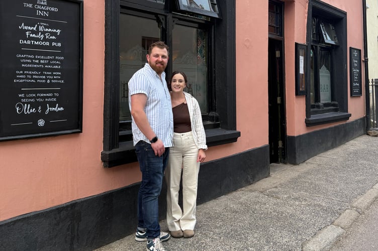 The Chagford Inn was named Pub of the Year at the 2025 Food Drink Devon Awards
