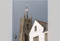 Anger after St. George's flag removed from Ashburton chapel roof