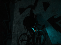 Police warning: Young people on bikes at night without lights