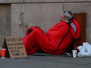 Housing leaders urge public to show compassion to rough sleepers