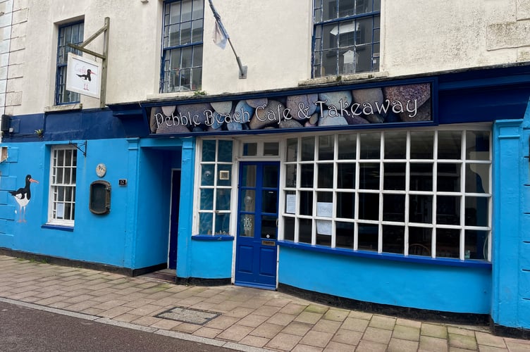 Pebble Beach Cafe and Takeaway Teignmouth