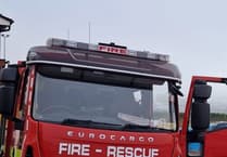 Fire fighters attend Teignmouth car fire