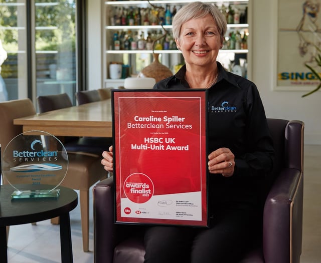 Caroline cleans up in franchise sector