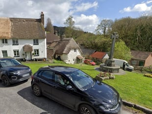 Potter-mania hits Lustleigh