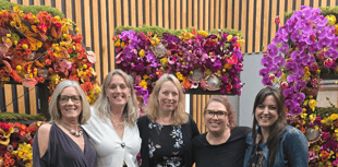 Devon florists flourish at FleurEx 2025