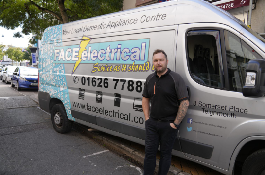 Craig Maggs, owner of FACE Electrical