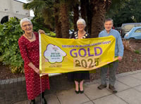 Bovey Tracey wins gold at Bloom