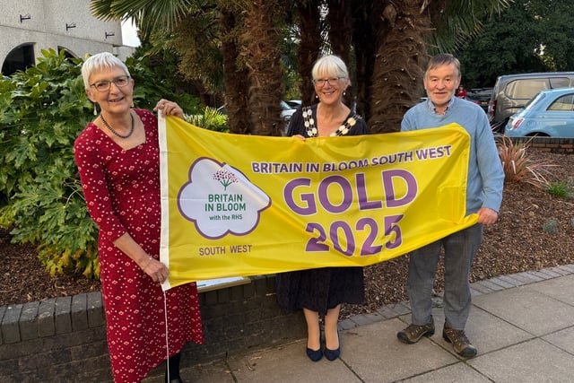 Bovey Tracey wins gold at Bloom
