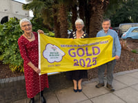 Bovey Tracey wins gold at Bloom