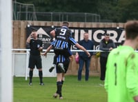 WATCH: Newton Abbot Spurs vs Crediton United photography. 