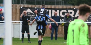 WATCH: Newton Abbot Spurs vs Crediton United photography. 