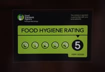 Good news as food hygiene ratings handed to four Teignbridge restaurants
