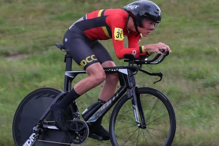 Former MDCC rider Bayley Woodger