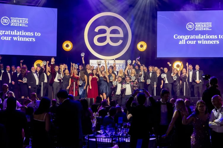Simpkins Edwards won Employer of the Year Gold at the Accountancy Excellence Awards 