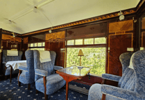 Experience festive dining on South Devon Railway