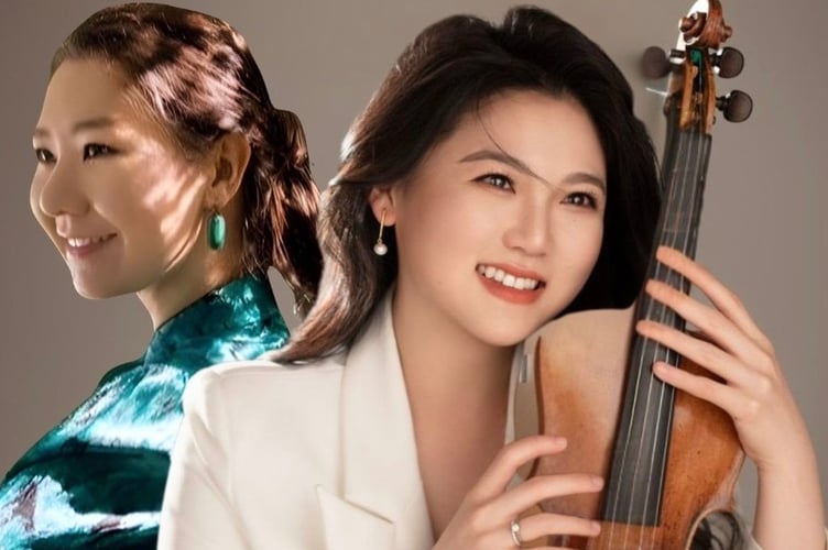 Dina Duisen and  Emily Sun