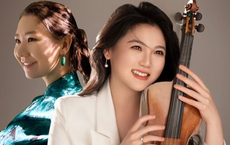 Dina Duisen and Emily Sun