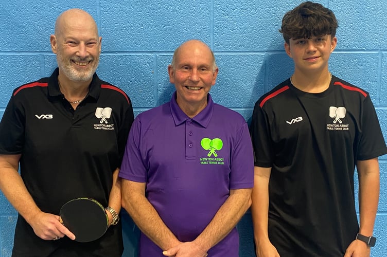 NA Harriers – Lee Raymond, Ivor Copley, Albie Andrews
