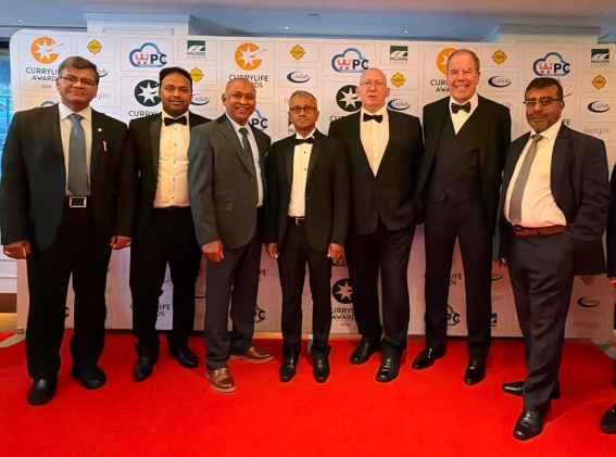 Indian restaurant named best in the South West 