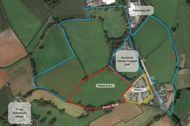 Teignbridge Council reviews Newton Abbot housing plans