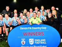 Dawlish firm sponsors women’s football cup