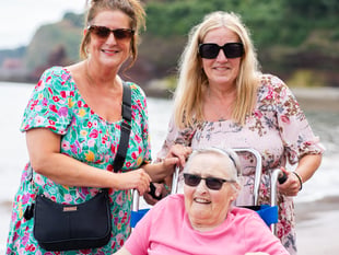 Care home  nominated for four prestigious awards
