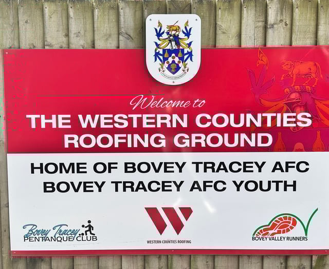 Bovey complete the league double over rivals Spurs