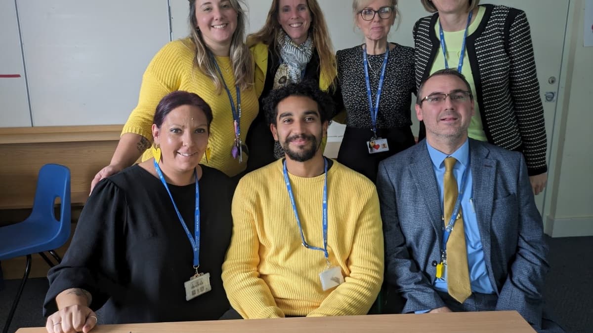 Teign School Promotes Mental Health Awareness on World Mental Health Day