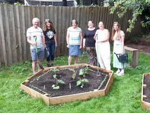 Community hub wins garden funds