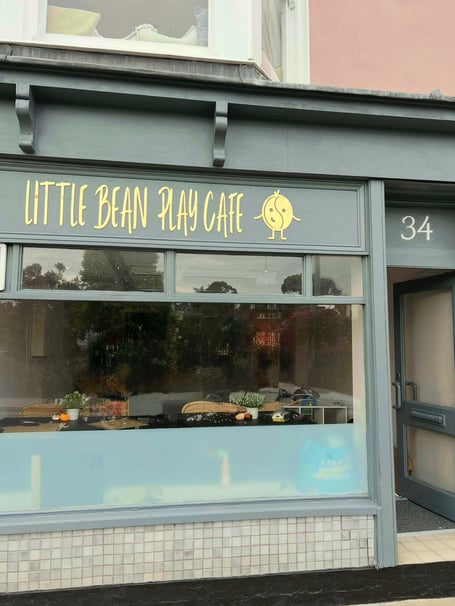 Parents can enjoy a cuppa and a chat as their youngsters play at a new cafe in Dawlish