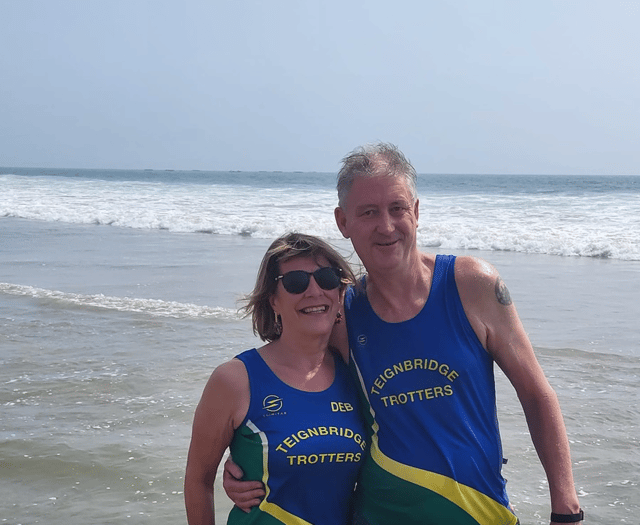 Running into love: Trotters' Debora and John to tie the knot