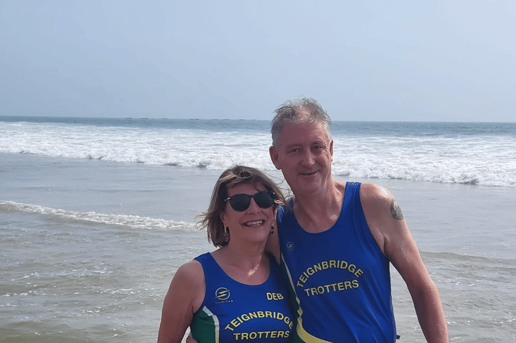 Debora and John tie the knot this weekend after having met through Teignbridge Trotters back in 2019