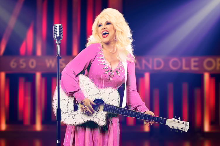 Kelly O’Brien is country legend Dolly Parton