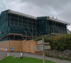 Rebuild of thatched cottages destroyed in fire to start in spring