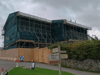 Rebuild of thatched cottages destroyed in fire to start in spring