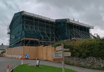 Rebuild of Drewsteignton thatched cottages destroyed in fire to start in spring