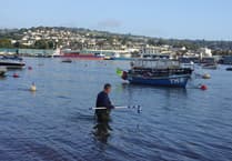 Environment Agency downgrades Devon beach