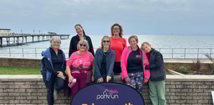 Teignmouth Promenade parkrun celebrates 75,000th participant